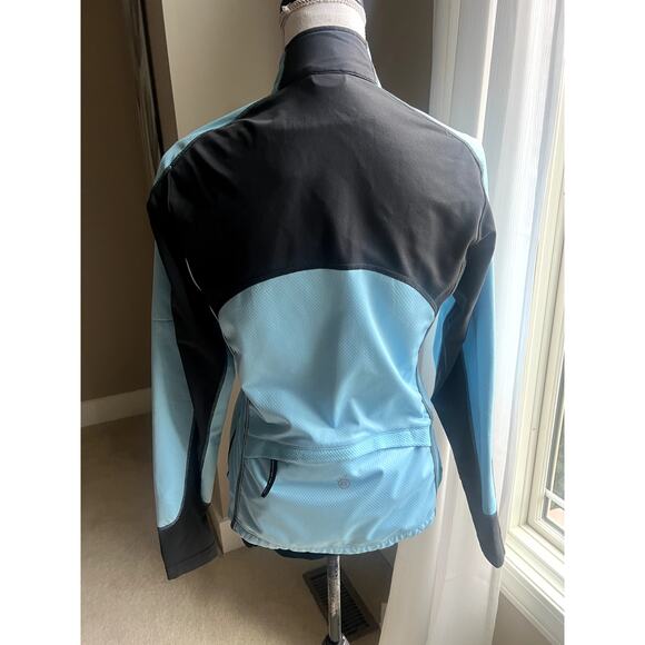 Novara y2k blue full zip cycling jacket size S - Picture 3 of 5